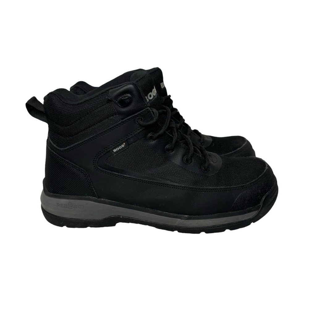 Bogs Shale Mid Comp Toe‎ ESD Men's Waterproof Boots Black Multi 11